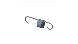 Spring Extension, 60.7mm L — fits 81 models across the New Holland lineup — 86532826