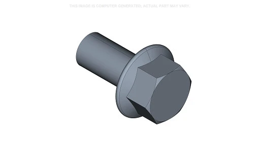 Flange Bolt Hex, 1/2'' - 13 x 1'', Gr 5 — fits 102 models across the New Holland lineup — 86533474