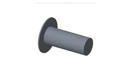 Rivet Pop, 6.35mm OD x 15.88mm L — fits 34 New Holland models — 86534250