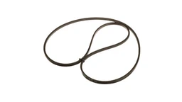 V-belt for New Holland equipment. Transfers power between engine accessories or PTO-driven components.