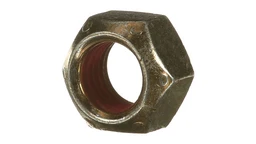 Special Nut Hex, 3/4'' - 10 Nyl Lock Gr 5 — fits 30 New Holland models — 86557260
