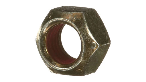 Special Nut Hex, 3/4'' - 10 Nyl Lock Gr 5 — fits 30 New Holland models — 86557260
