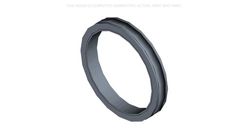 Seal 46.35mm ID x 57.02mm OD x 6.99mm Thk — fits 44 New Holland models — 86570920