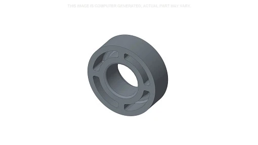 Spacer 34.6mm ID x 75.6mm OD x 33.8mm L — fits 26 New Holland models — 86573045