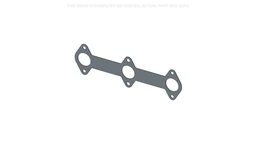 Manifold Gasket — fits 19 New Holland models — 86577740