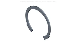 Snap Ring 3.156'', Int, #315 — fits 63 models across the New Holland lineup — 86577949