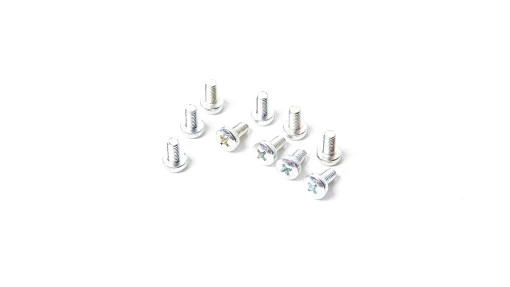 Screw Phillips Drive, Pan HD, M5 x 10mm, Cl 4.8 — fits 46 New Holland models — 86585709