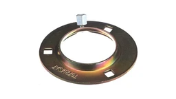 Flange 2.8346in ID, 0.4062in Holes, 3937in Holes Diam, W/ Lube Fitting — fits 12 New Holland models — 86590795