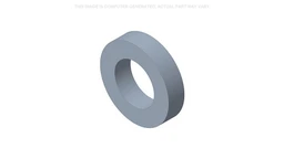 Washer 14.88mm ID x 28.69mm OD x 7.35mm Thk — fits 132 models across the New Holland lineup — 86613601