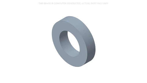 Washer 14.88mm ID x 28.69mm OD x 7.35mm Thk — fits 132 models across the New Holland lineup — 86613601