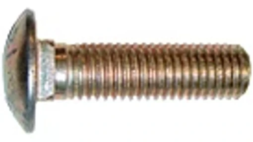 Carriage Bolt M8 x 1.25 x 16mm, Cl 8.8 — universal New Holland service part, fits 337 models — 86619060