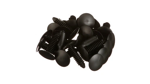 Fastener Push-In, 1.10'' L, Nylon — fits 83 models across the New Holland lineup — 86620930