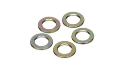 Washer 10.5mm ID x 18mm OD x 1.6mm Thk, Cst, Znd — fits 135 models across the New Holland lineup — 86625251