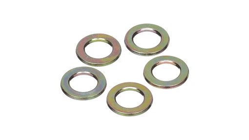 Washer 10.5mm ID x 18mm OD x 1.6mm Thk, Cst, Znd — fits 135 models across the New Holland lineup — 86625251