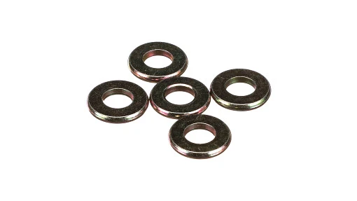 Washer 13.3mm ID x 28.5mm OD x 4mm Thk, Hts, Znd — universal New Holland service part, fits 471 models — 86625256