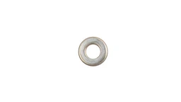 Washer 9mm ID x 20mm OD x 1.6mm Thk, Cst, Znd — universal New Holland service part, fits 668 models — 86625263