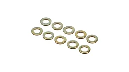 Washer 17.5mm ID x 30mm OD x 4mm Thk, Hts, Znd — universal New Holland service part, fits 343 models — 86625266