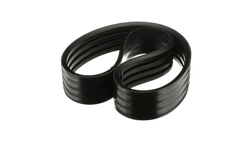 V-belt for New Holland equipment. Transfers power between engine accessories or PTO-driven components.