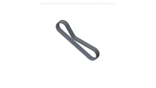 V-belt for New Holland equipment. Transfers power between engine accessories or PTO-driven components.