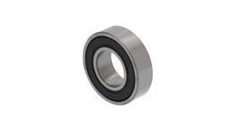Ball bearing, 17mm bore x 35mm OD x 10mm width. Compact precision bearing for accessory and auxiliary shaft support.