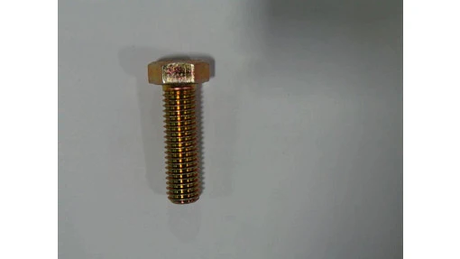 Bolt Hex, M12 x 1.75 x 40mm, Cl 8.8, Full Thd — universal New Holland service part, fits 797 models — 86629541