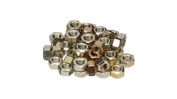 Lock Nut Hex, M8 x 1.25, Cl 8, Znd — universal New Holland service part, fits 1118 models — 86629542