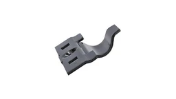 Knife Clip Heat Treated — fits 50 New Holland models — 86630786