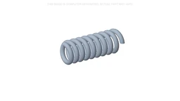 Spring Compression, 1.029'' OD x 2.73'' L — fits 53 models across the New Holland lineup — 86635754