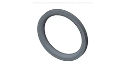 Washer 40mm ID x 51.2mm OD x 4mm Thk — fits 17 New Holland models — 86636675
