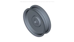 Idler 101.6mm Idler Dia x 115.49mm OD x 37.31mm W — fits 57 models across the New Holland lineup — 86636724