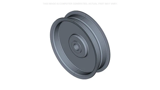 Idler 101.6mm Idler Dia x 115.49mm OD x 37.31mm W — fits 57 models across the New Holland lineup — 86636724