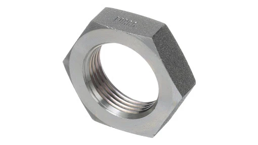 Bhd Lock Nut 1''-14, Bulkhead — universal New Holland service part, fits 258 models — 86639085