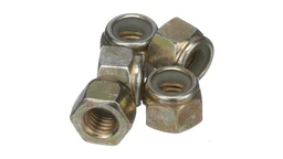 Lock Nut Prev Torque, M5 x 0.8, Cl 8 — universal New Holland service part, fits 562 models — 86639241