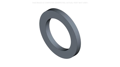 Washer 13.5mm ID x 20mm OD x 2mm Thk, Cst, Znd — fits 35 New Holland models — 86639312