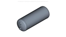 Air Reservoir — fits 6 New Holland models — 87015668