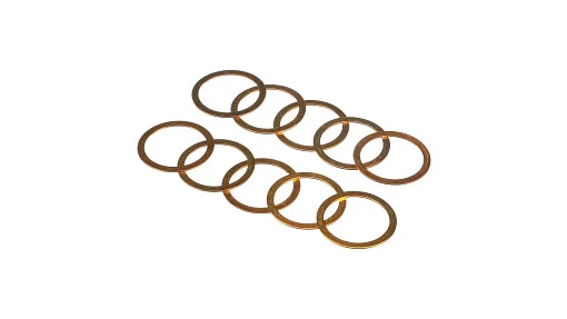 Washer 51.18mm ID x 63.5mm OD x 1.65mm Thk — fits 36 New Holland models — 87016189