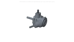 Reman-Gearbox Gearbox — fits 5 New Holland models — 87025403R