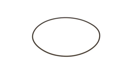 O-Ring 133mm ID x 2.62mm Thk, Fkm — fits 25 New Holland models — 87037455