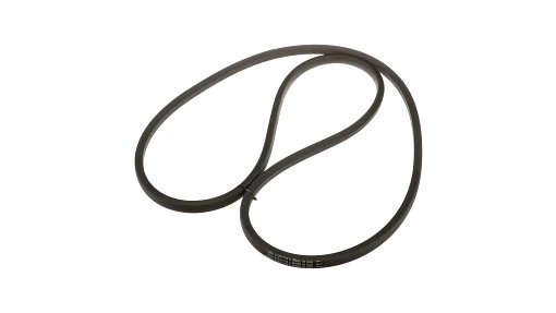 V-belt for New Holland equipment. Transfers power between engine accessories or PTO-driven components.
