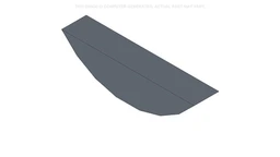 Woodruff Key #128, 5/16'' x 2 1/8'' — fits 86 models across the New Holland lineup — 87122