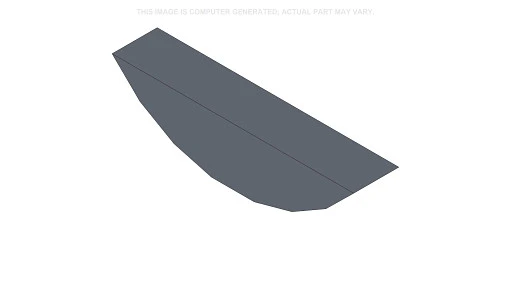 Woodruff Key #128, 5/16'' x 2 1/8'' — fits 86 models across the New Holland lineup — 87122