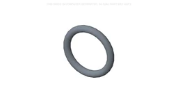 O-Ring 136.1mm ID x 3.53mm Thk, Hfkm — fits 21 New Holland models — 87302760