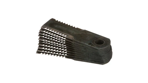 Knife 173mm L x 49.8mm W x 5mm Thk — fits 146 models across the New Holland lineup — 87318316
