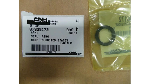 Sealing Ring 19mm ID x 26mm OD x 3mm Thk — fits 177 models across the New Holland lineup — 87335172