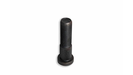 Bolt Wheel, 5/8 - 18 x 2.801, Gr 8 — fits 13 New Holland models — 87343929