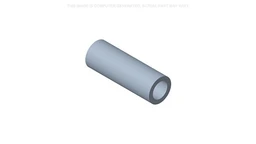 Hose 15.9mm ID x 69mm L — fits 24 New Holland models — 87345854