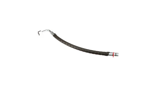 Hose 12.7mm ID x 570mm L, SAE 100R2 — fits 19 New Holland models — 87367555