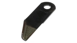 Knife 173mm L x 50.8mm W x 5mm Thk, 20.1mm Dia Hole — fits 134 models across the New Holland lineup — 87384918