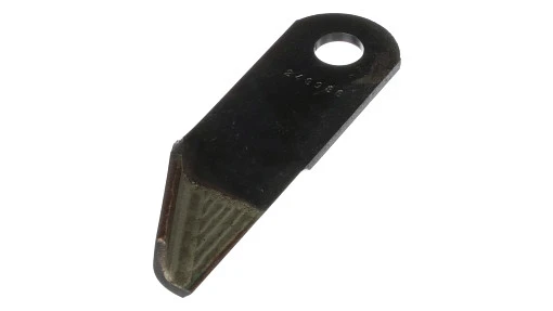 Knife 173mm L x 50.8mm W x 5mm Thk, 20.1mm Dia Hole — fits 134 models across the New Holland lineup — 87384918