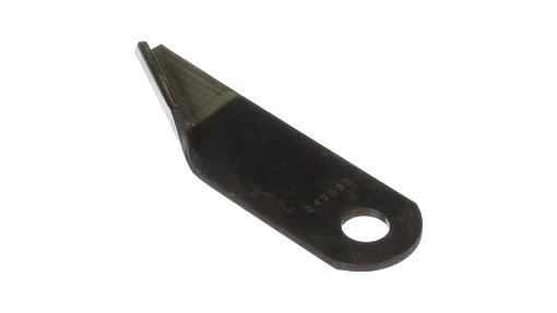 Knife 173mm L x 50.8mm W x 4.76mm Thk, 20.1mm Dia Hole — fits 134 models across the New Holland lineup — 87384920